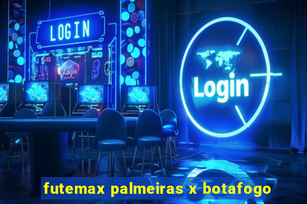 futemax palmeiras x botafogo